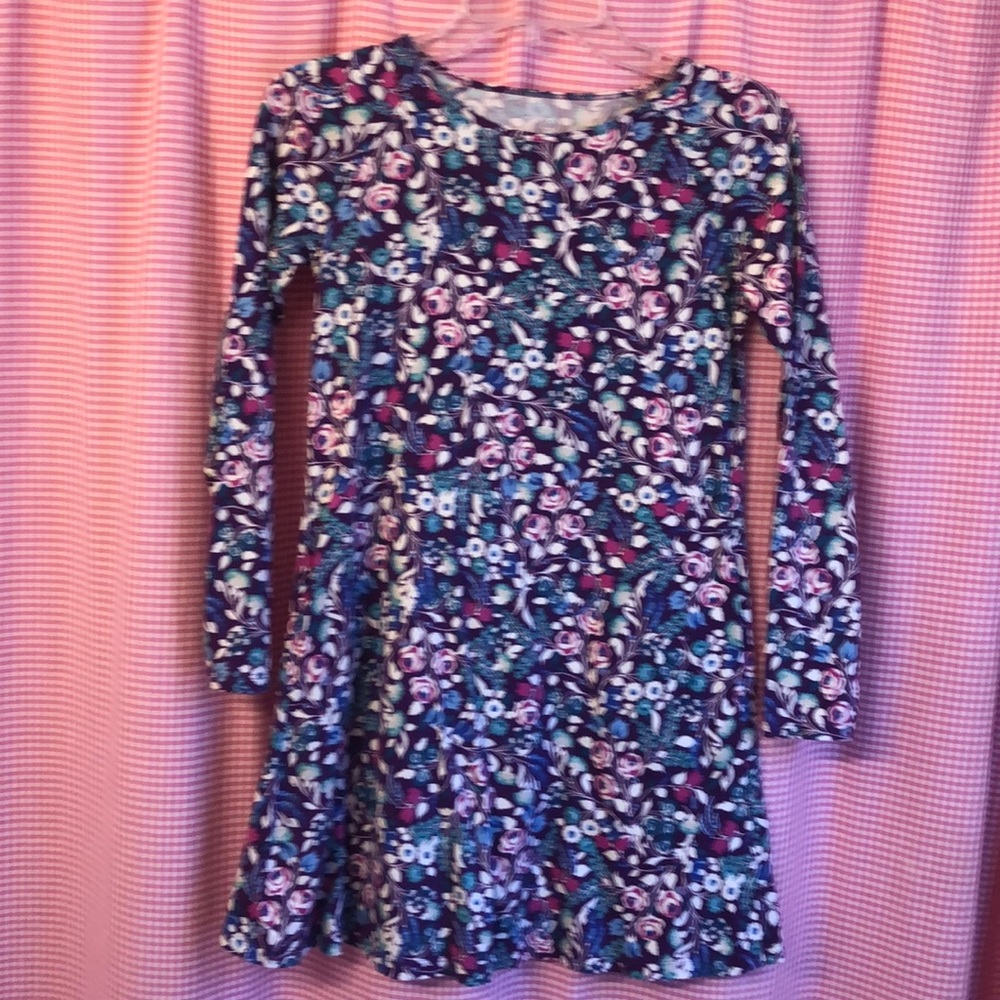 Lands’ End girls dress size M 10-12